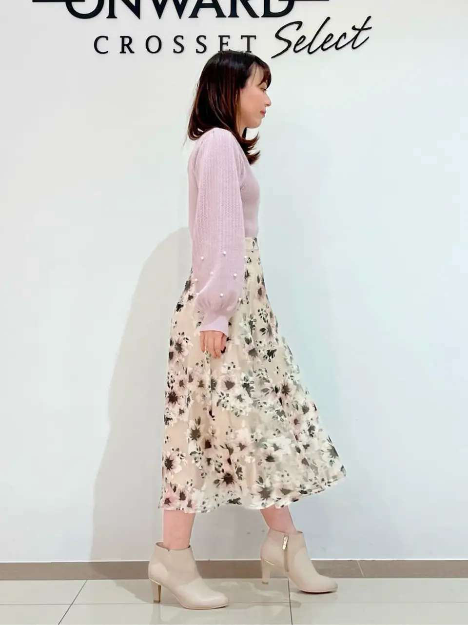 ONWARD CROSSET SELECT スタッフ コーディネート画像
