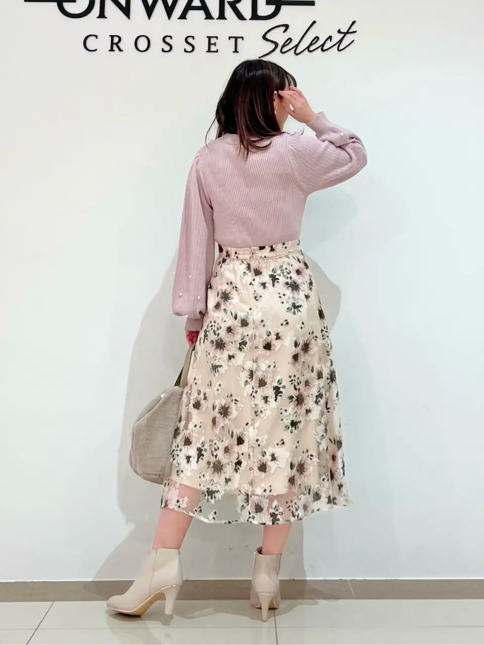 ONWARD CROSSET SELECT スタッフ コーディネート画像