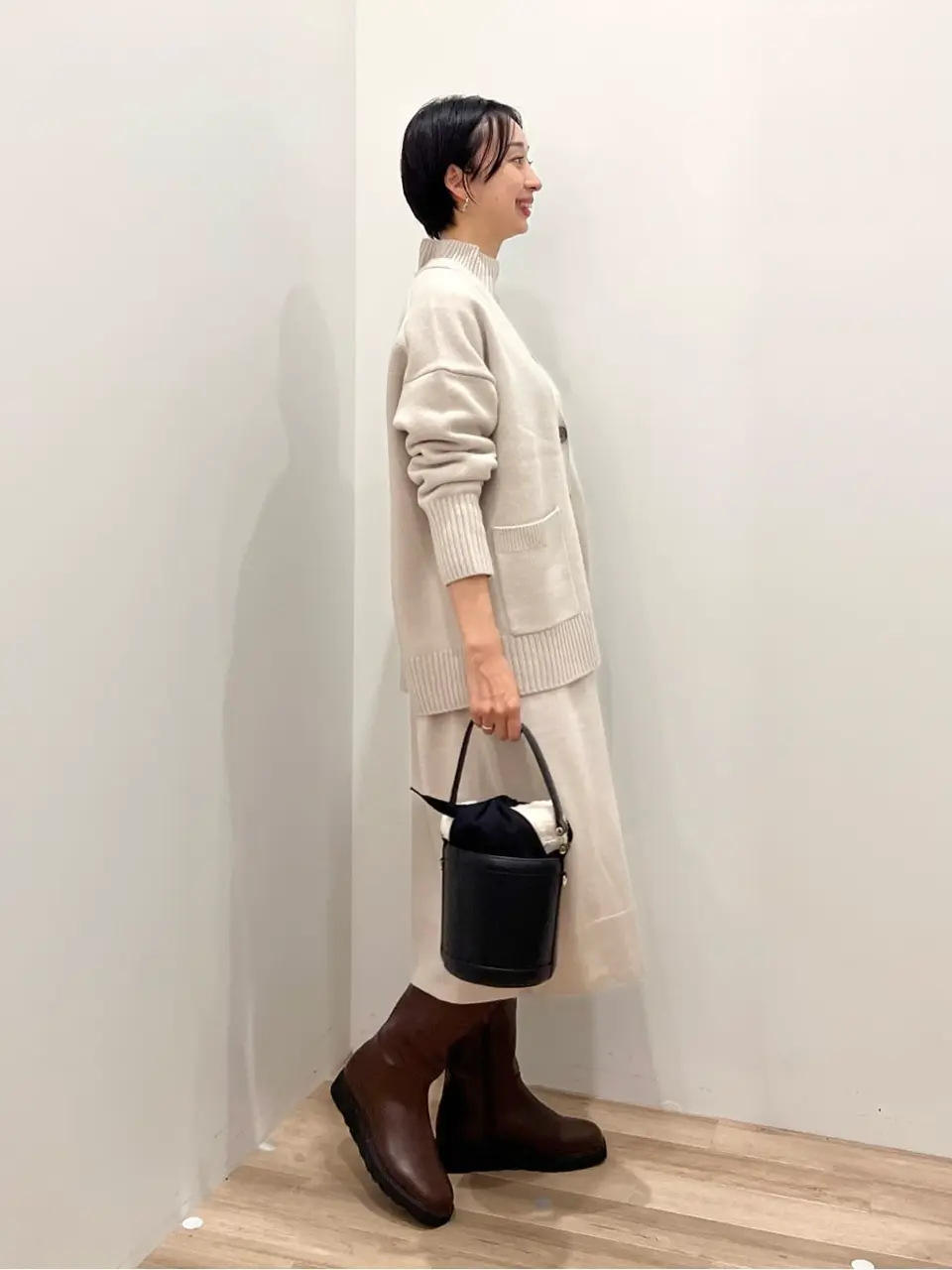 ONWARD CROSSET SELECT 村上 コーディネート画像