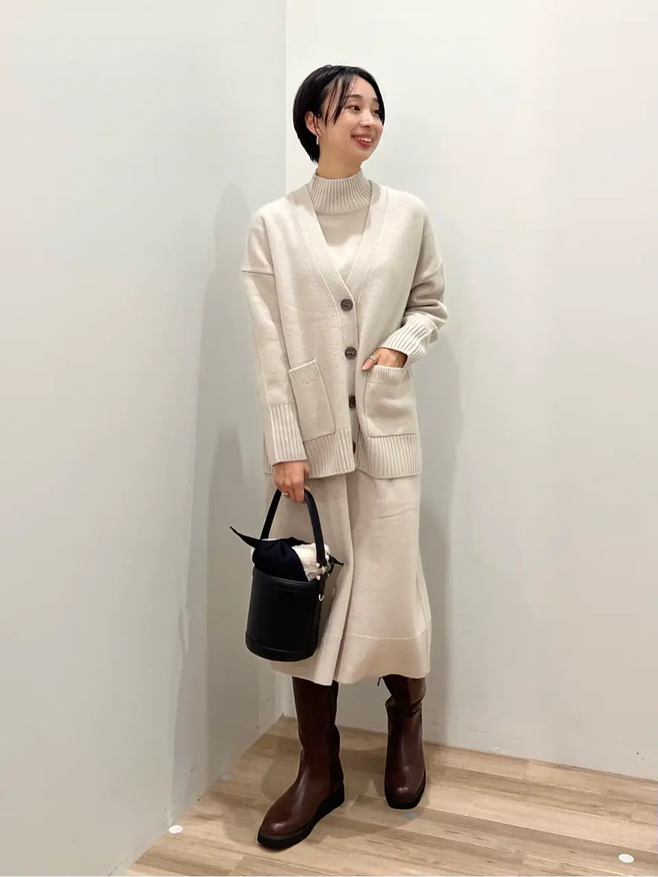 ONWARD CROSSET SELECT 村上 コーディネート画像