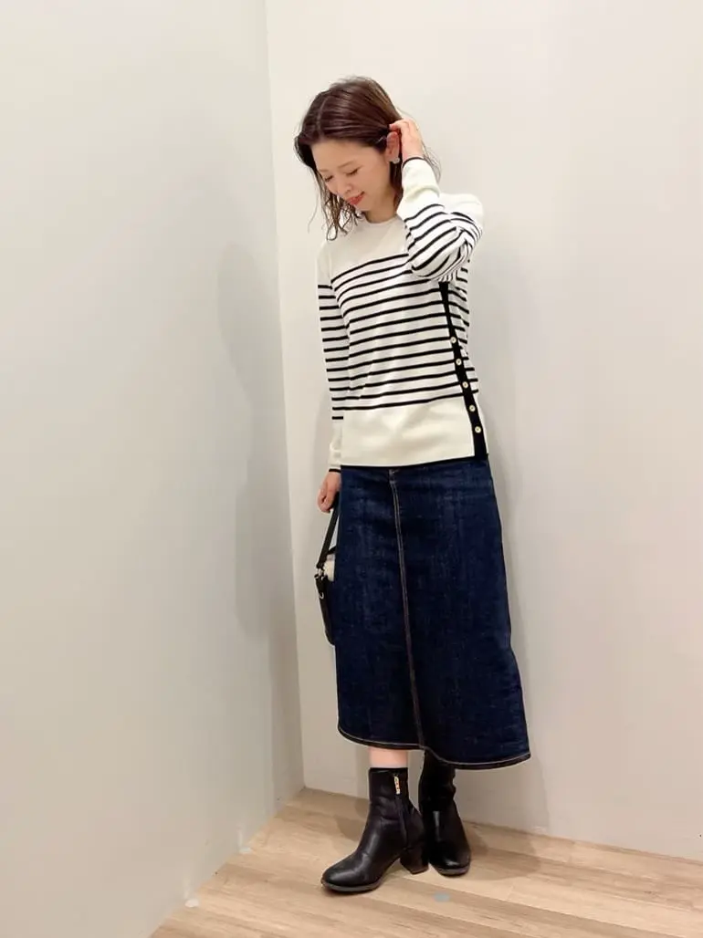 ONWARD CROSSET SELECT 池部 コーディネート画像