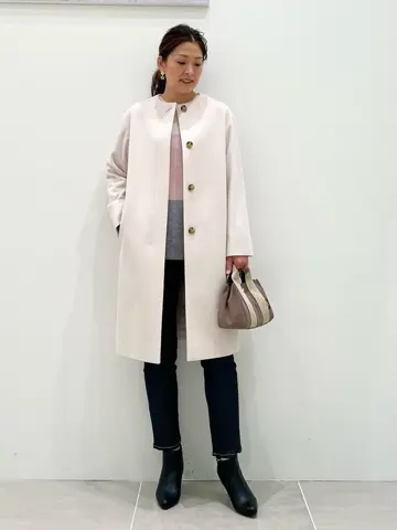 ONWARD CROSSET SELECT 野口 コーディネート画像