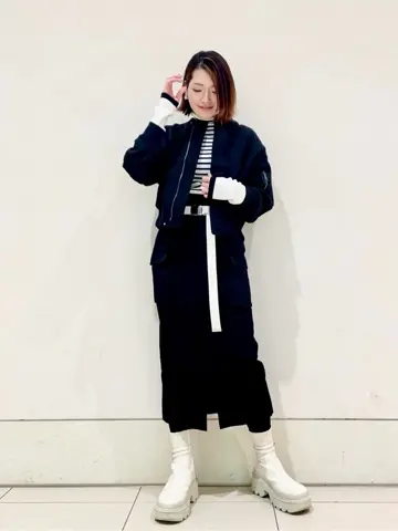 ONWARD CROSSET SELECT イナムラ コーディネート画像