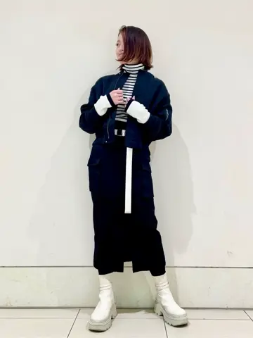 ONWARD CROSSET SELECT イナムラ コーディネート画像