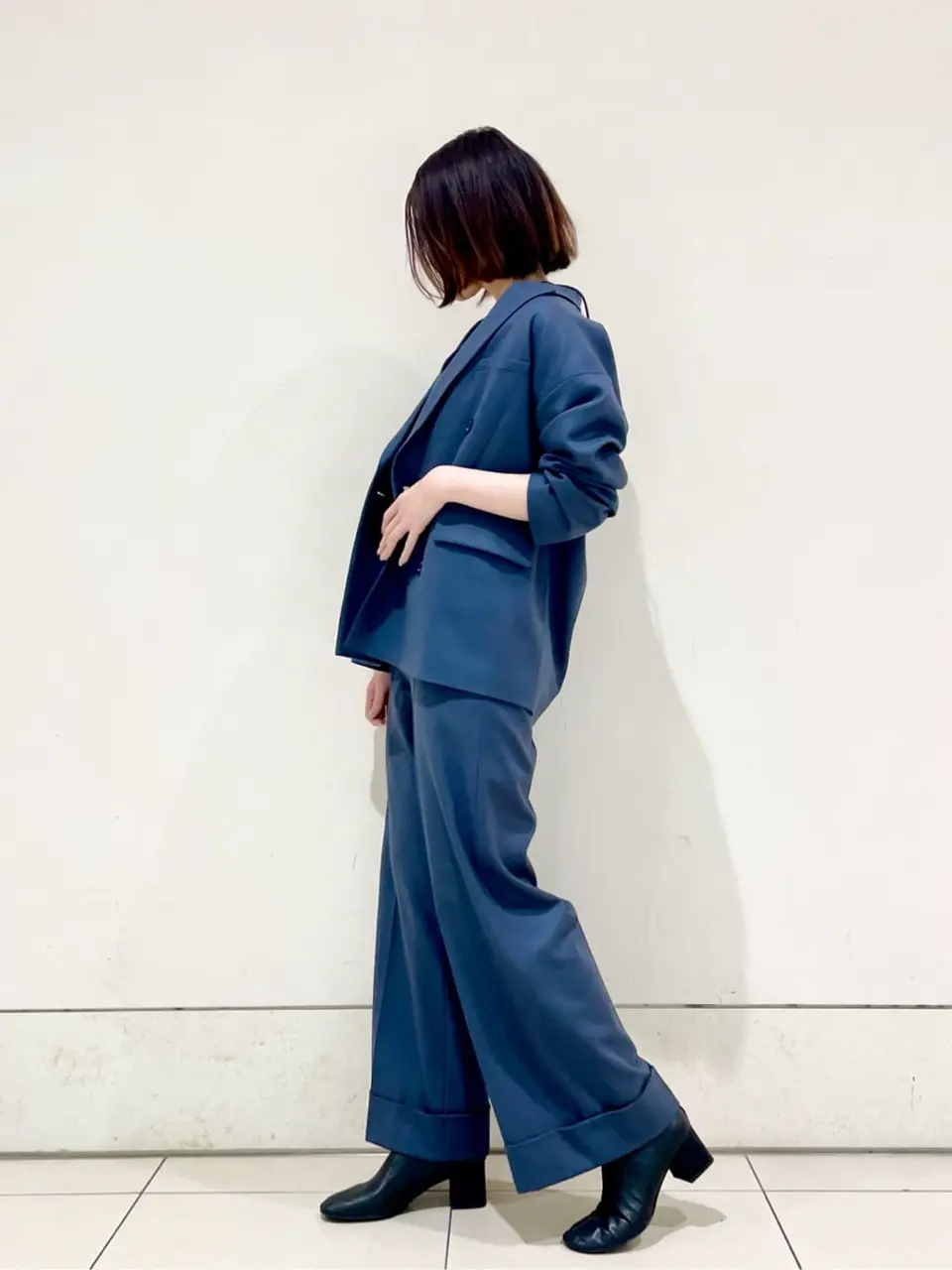 ONWARD CROSSET SELECT イナムラ コーディネート画像