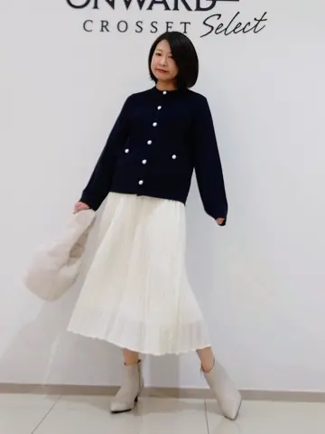 ONWARD CROSSET SELECT スタッフ コーディネート画像