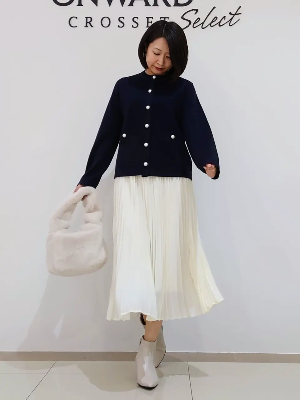 ONWARD CROSSET SELECT スタッフ コーディネート画像