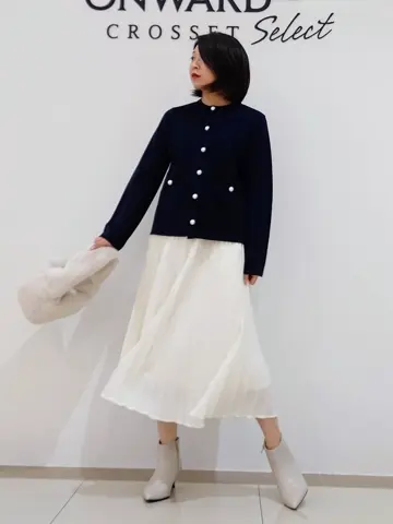 ONWARD CROSSET SELECT スタッフ コーディネート画像
