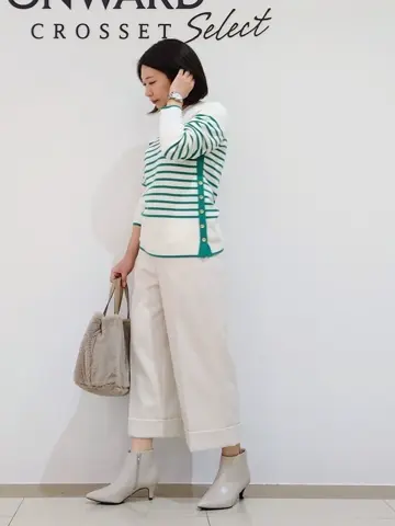 ONWARD CROSSET SELECT スタッフ コーディネート画像