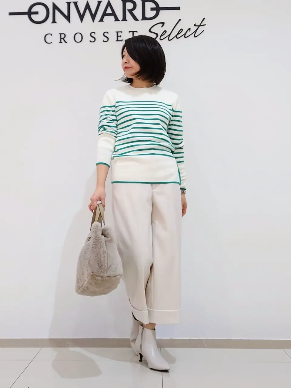 ONWARD CROSSET SELECT スタッフ コーディネート画像