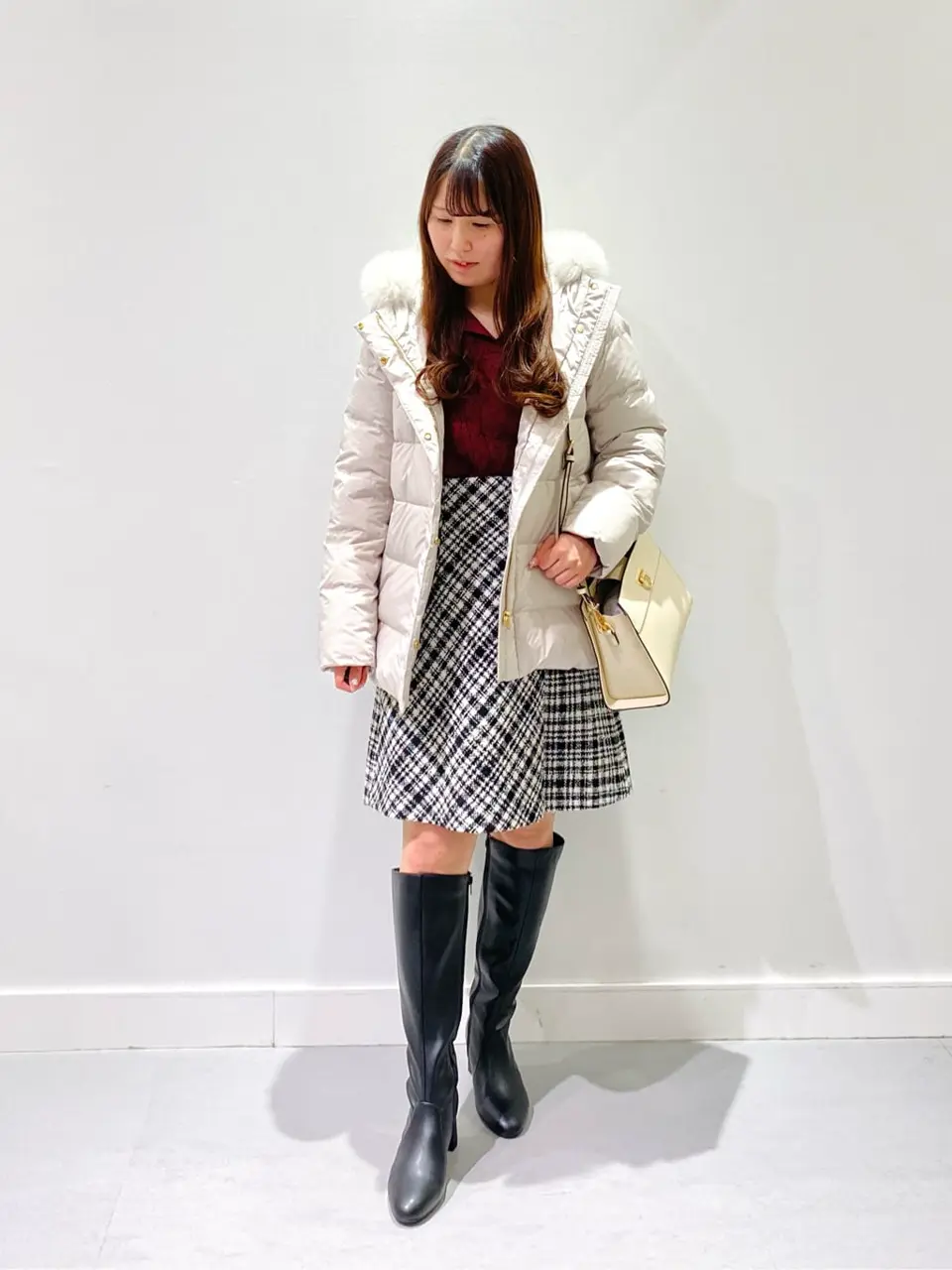 ONWARD CROSSET SELECT スタッフ コーディネート画像