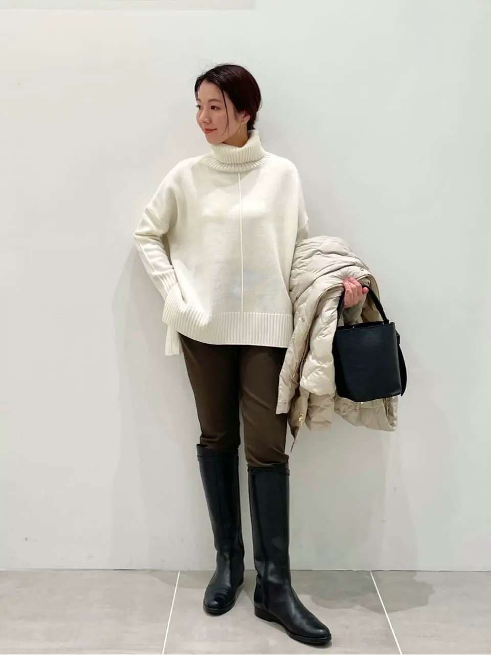 ONWARD CROSSET SELECT 水谷 コーディネート画像