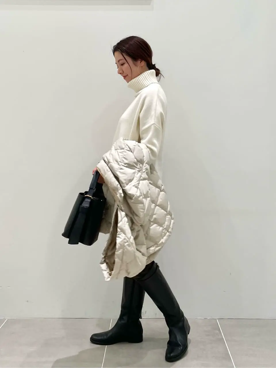 ONWARD CROSSET SELECT 水谷 コーディネート画像