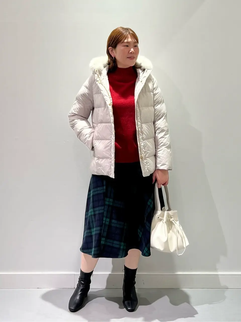 ONWARD CROSSET SELECT 林 コーディネート画像