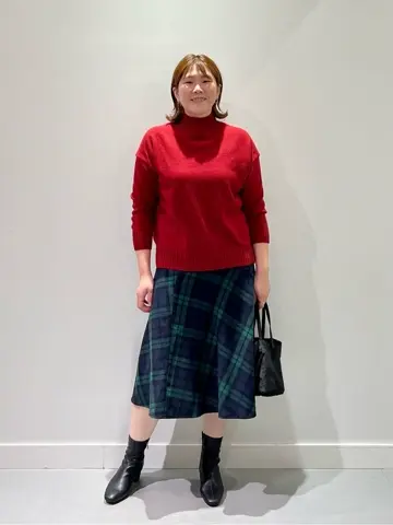 ONWARD CROSSET SELECT 林 コーディネート画像