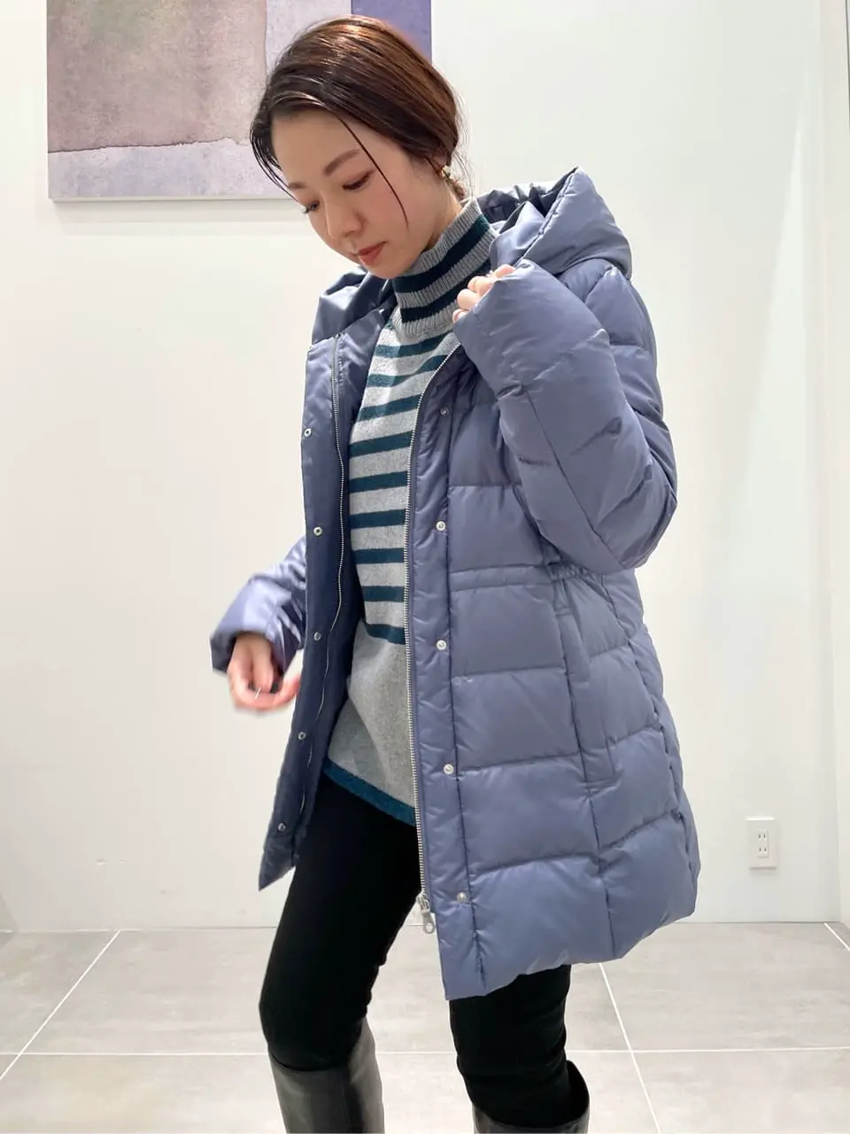 ONWARD CROSSET SELECT 水谷 コーディネート画像