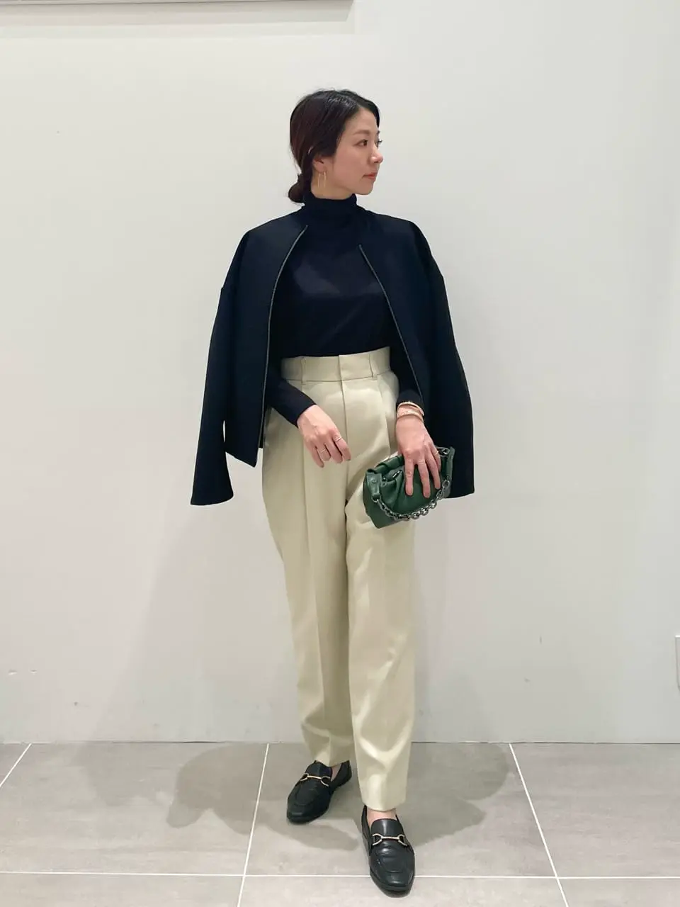 ONWARD CROSSET SELECT 水谷 コーディネート画像