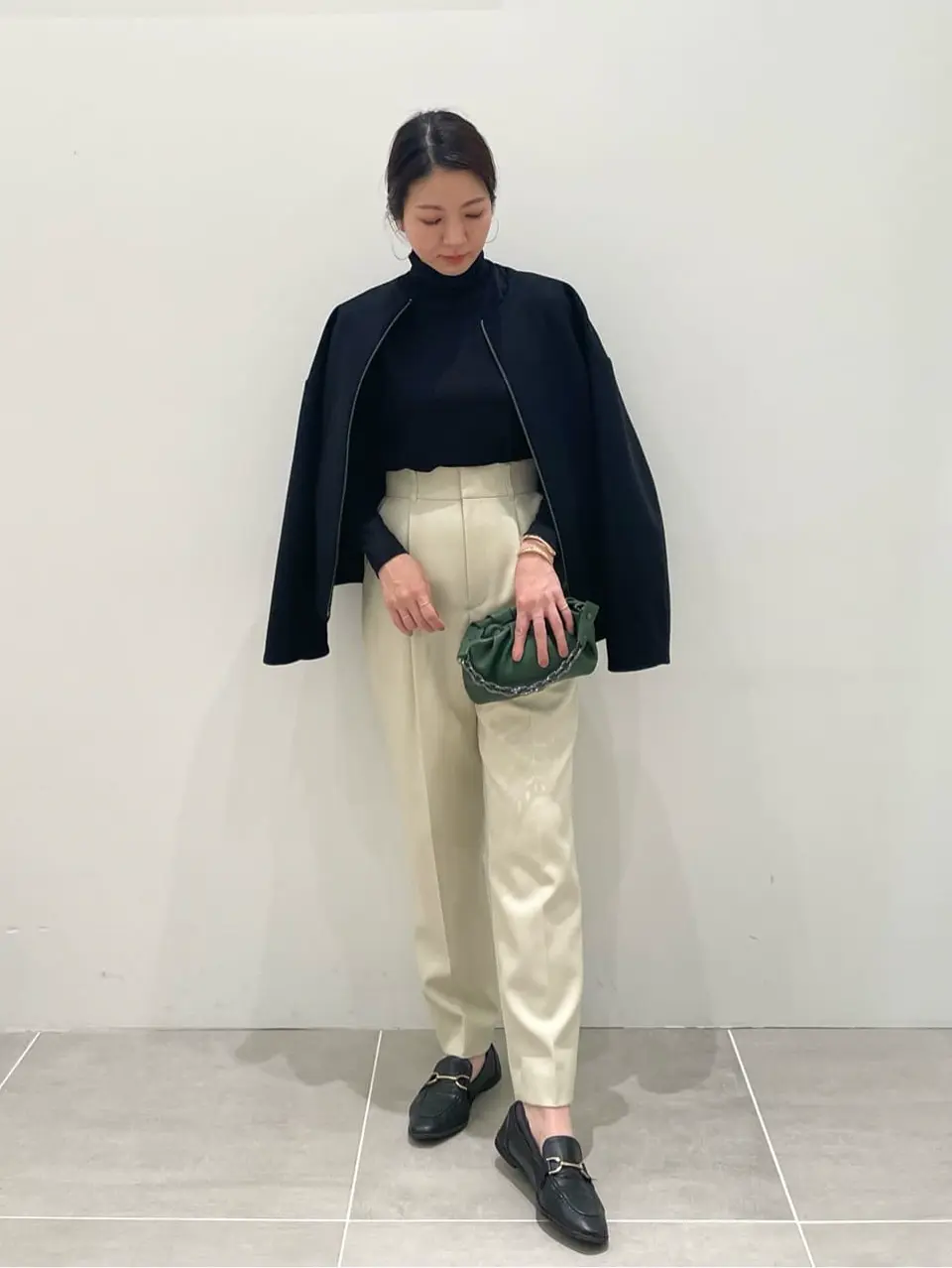 ONWARD CROSSET SELECT 水谷 コーディネート画像