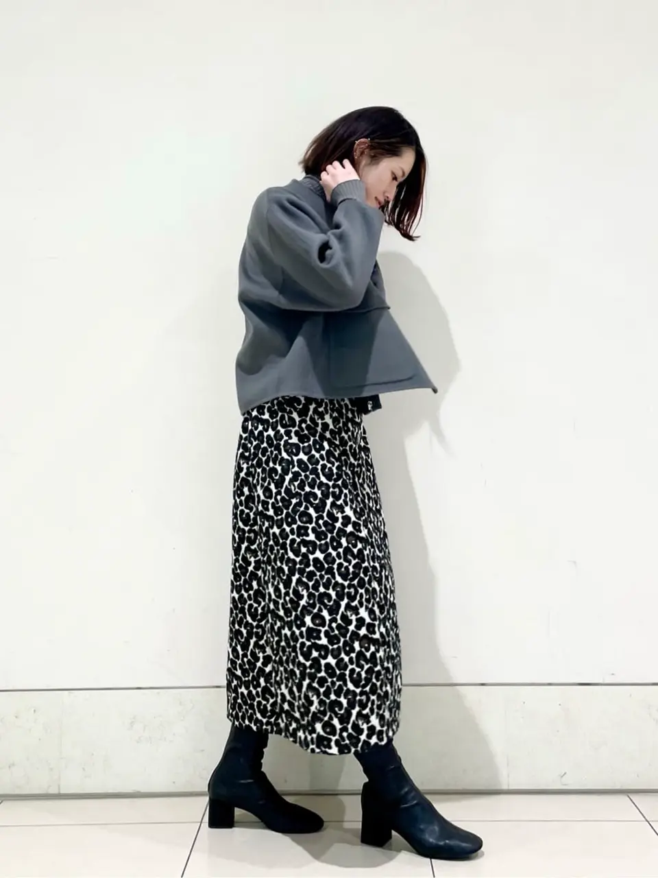 ONWARD CROSSET SELECT イナムラ コーディネート画像