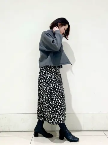 ONWARD CROSSET SELECT イナムラ コーディネート画像