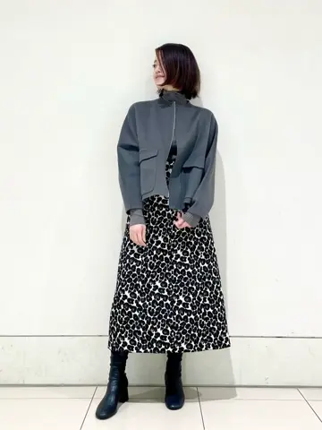 ONWARD CROSSET SELECT イナムラ コーディネート画像