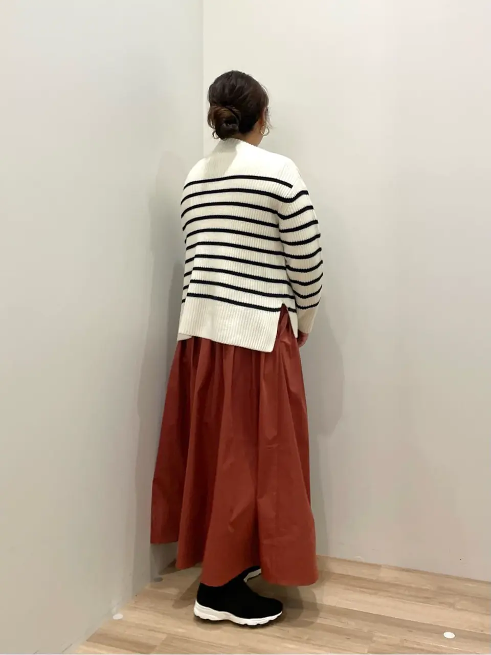 ONWARD CROSSET SELECT 伊藤 コーディネート画像