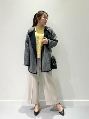 ONWARD CROSSET SELECT 榎本 コーディネート画像