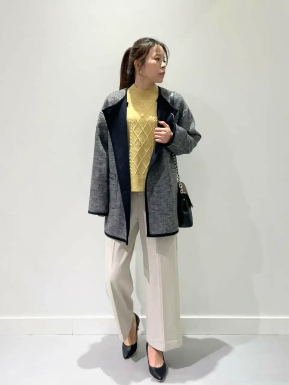 ONWARD CROSSET SELECT 榎本 コーディネート画像