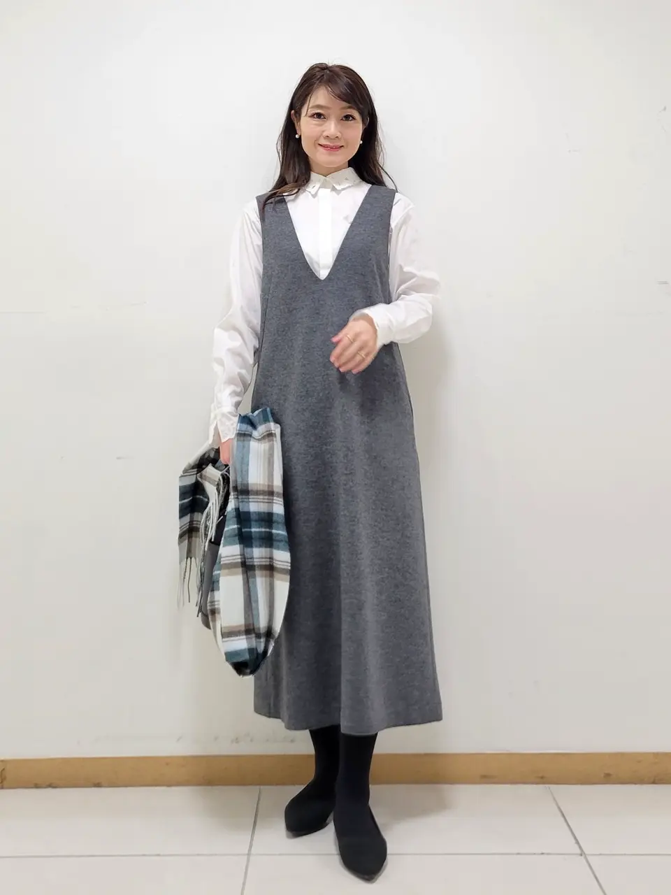 ONWARD CROSSET SELECT 濱地 コーディネート画像