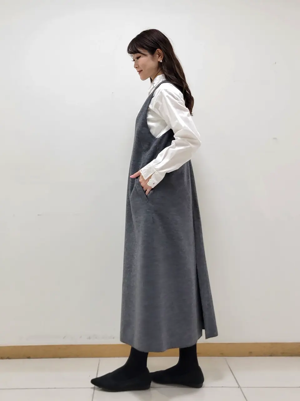 ONWARD CROSSET SELECT 濱地 コーディネート画像