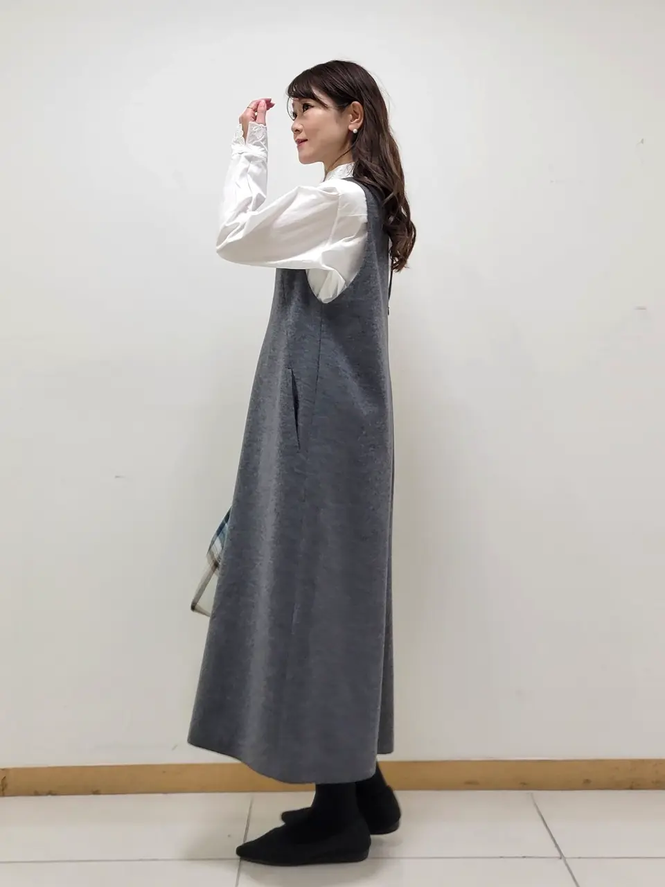 ONWARD CROSSET SELECT 濱地 コーディネート画像