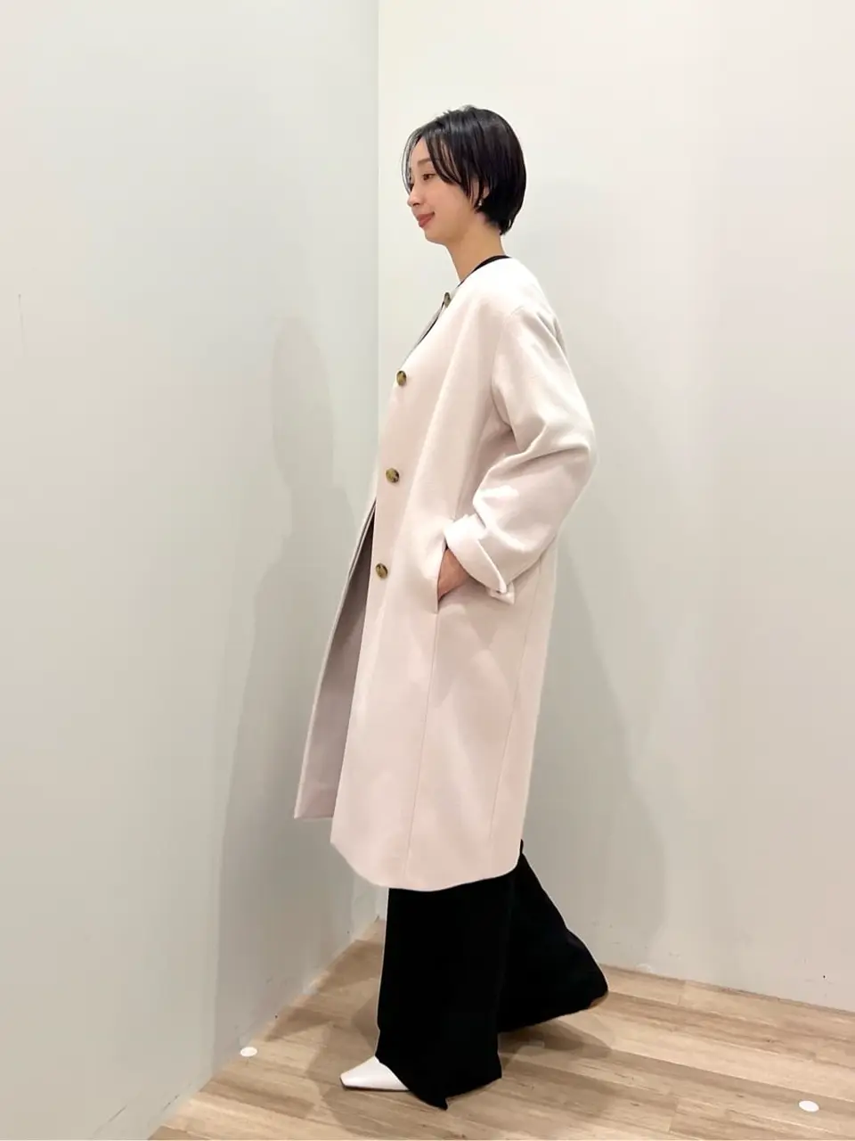 ONWARD CROSSET SELECT 村上 コーディネート画像