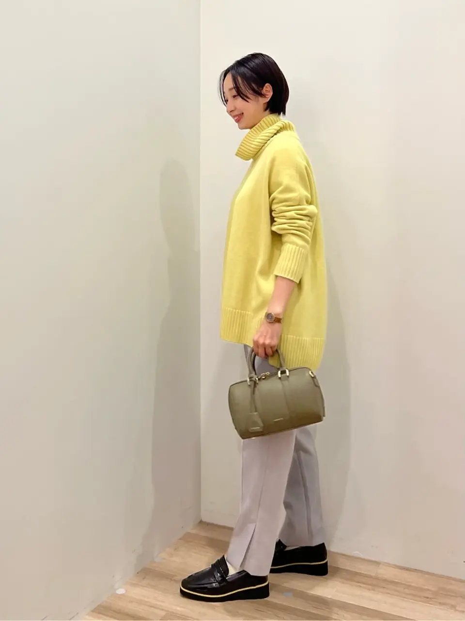 ONWARD CROSSET SELECT 村上 コーディネート画像