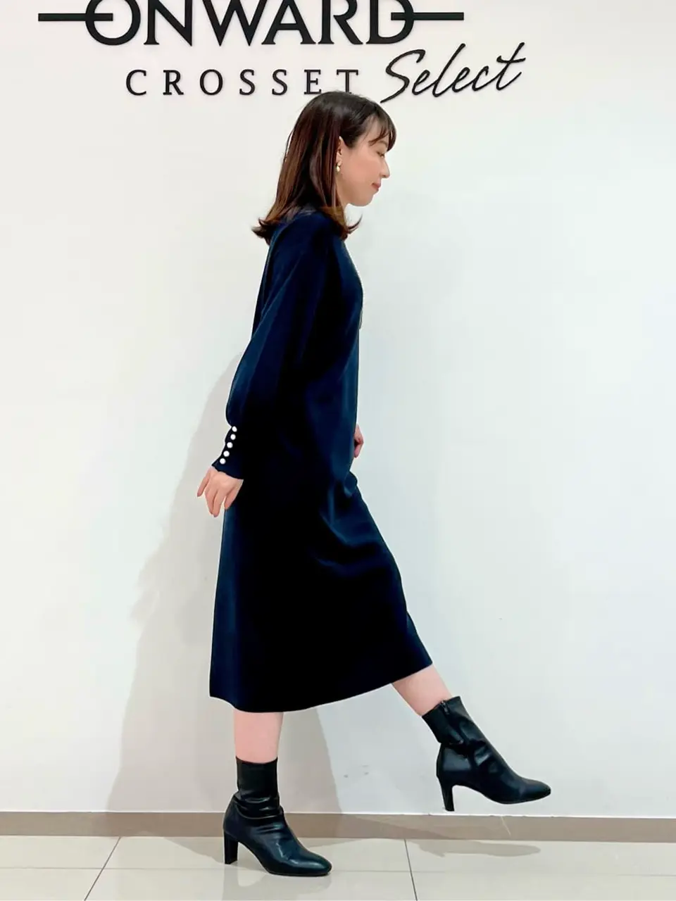 ONWARD CROSSET SELECT スタッフ コーディネート画像