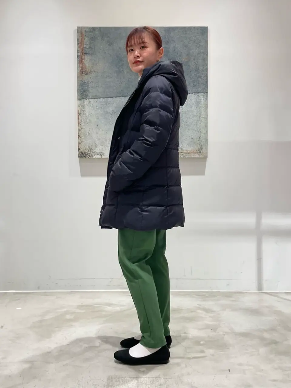 ONWARD CROSSET SELECT 一星 コーディネート画像