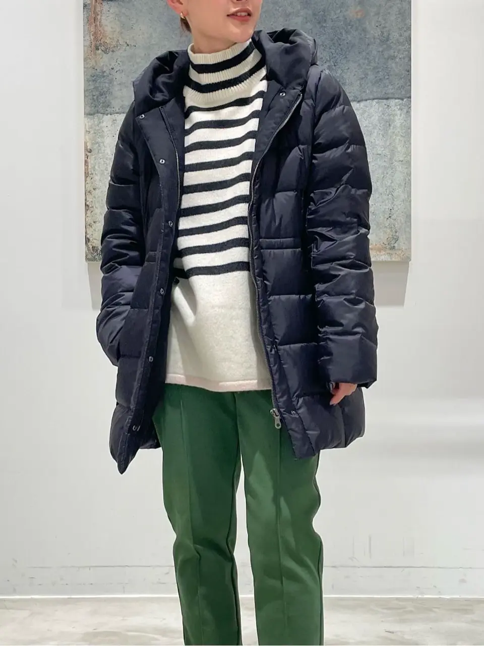 ONWARD CROSSET SELECT 一星 コーディネート画像