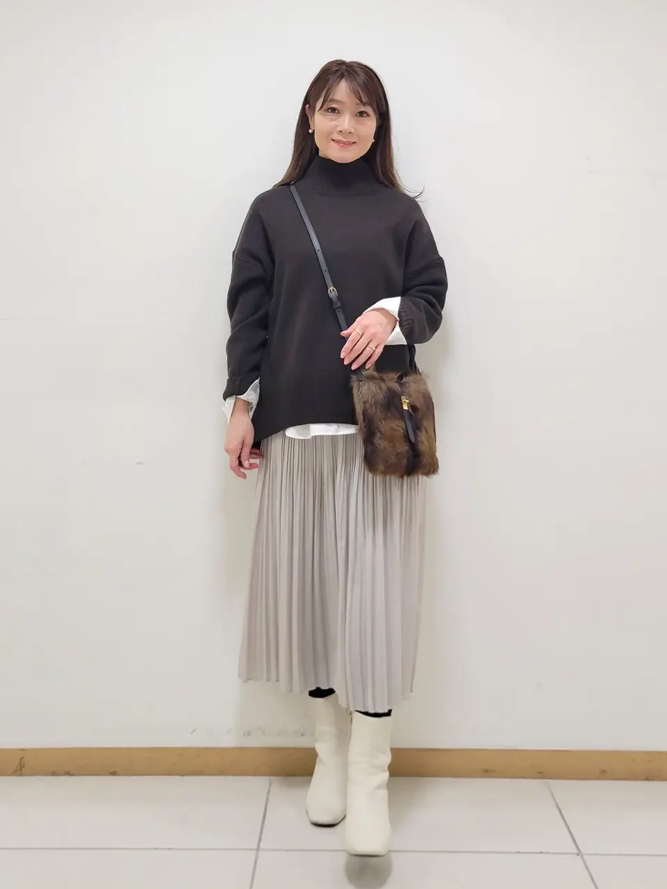 ONWARD CROSSET SELECT 濱地 コーディネート画像