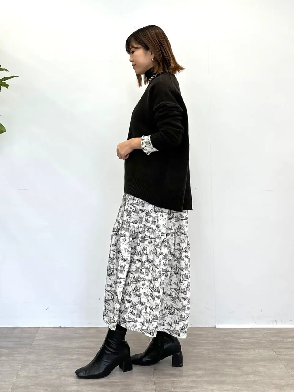 ONWARD CROSSET SELECT tomo コーディネート画像