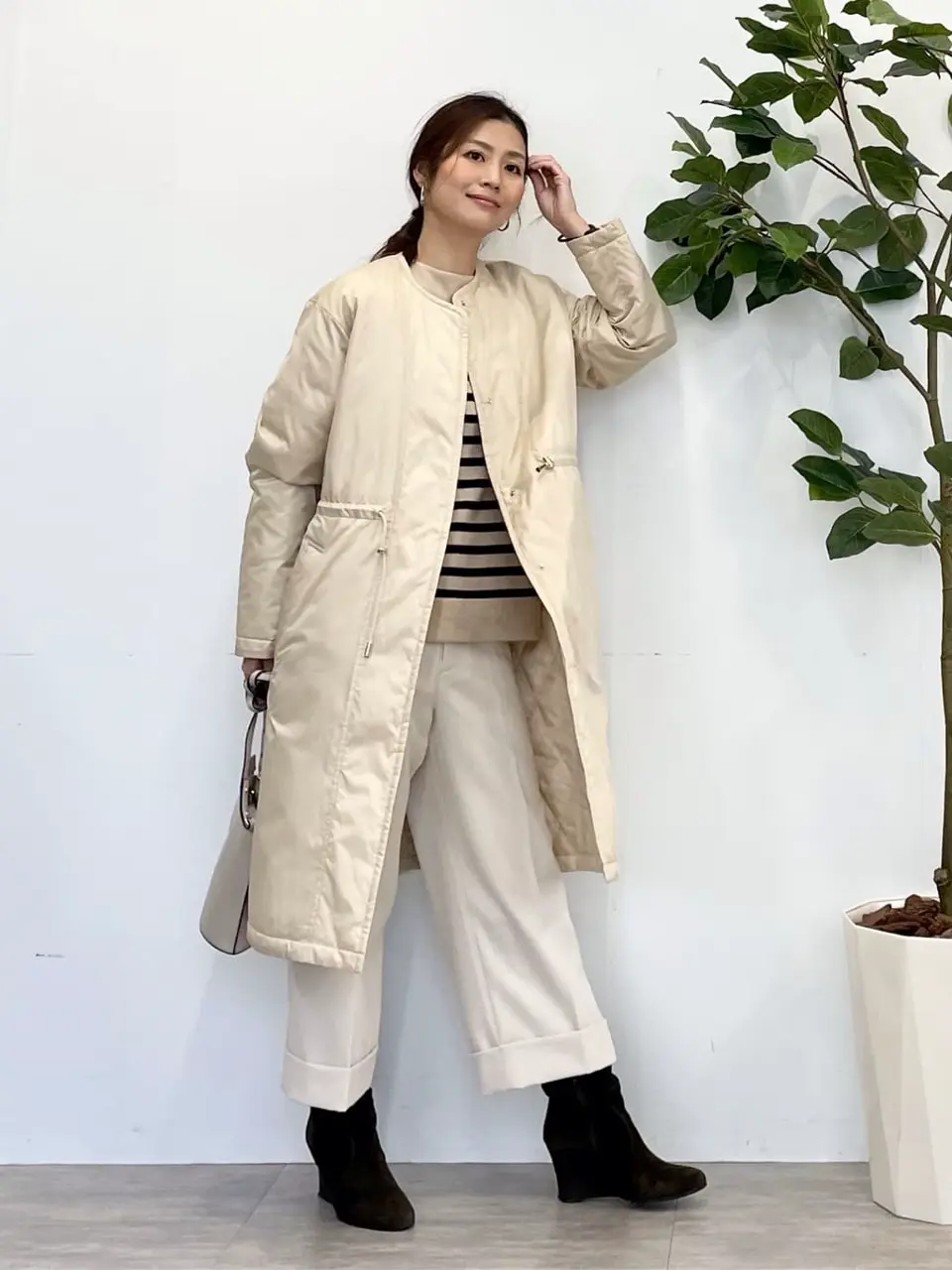 ONWARD CROSSET SELECT 豊國 コーディネート画像