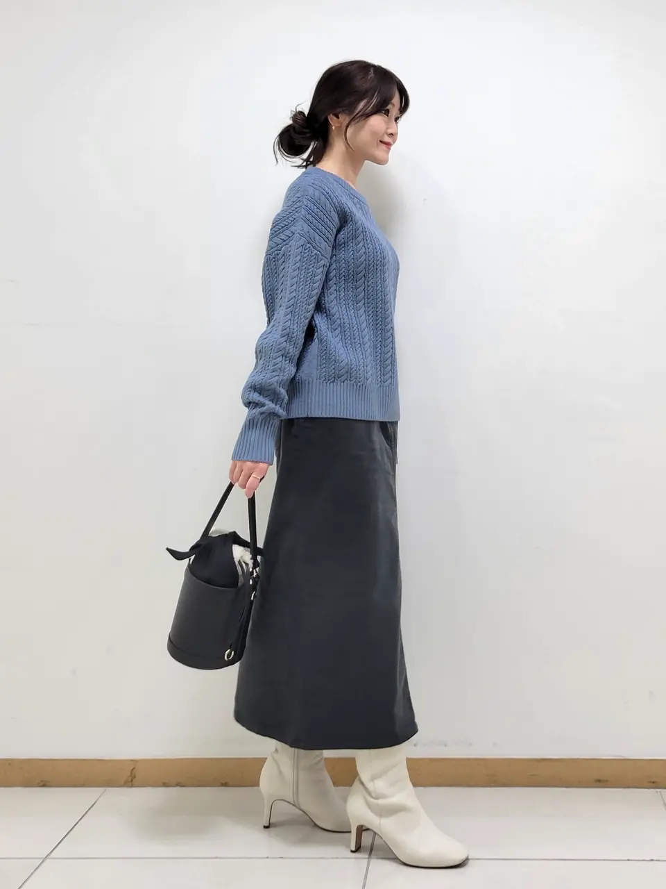 ONWARD CROSSET SELECT 濱地 コーディネート画像