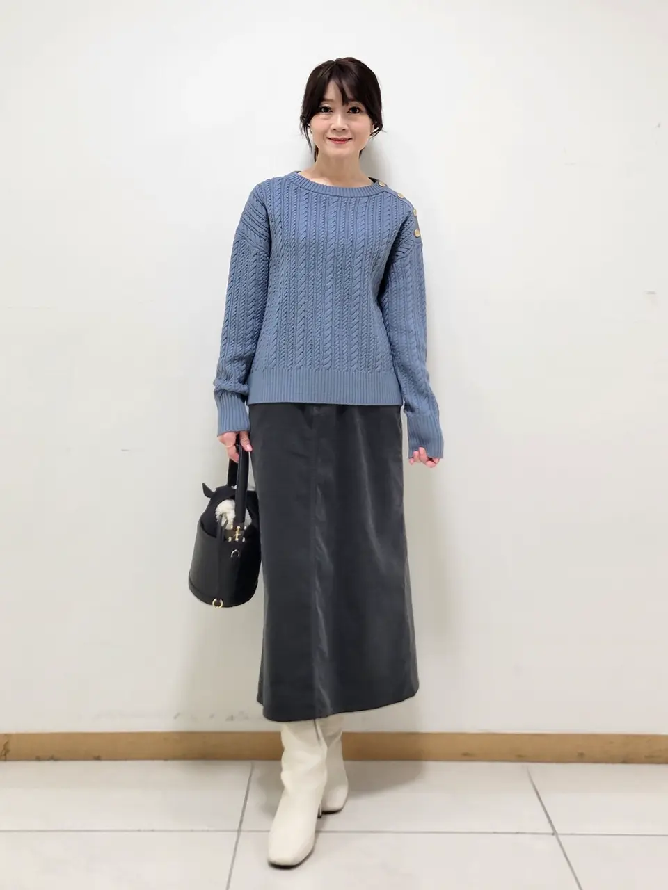 ONWARD CROSSET SELECT 濱地 コーディネート画像