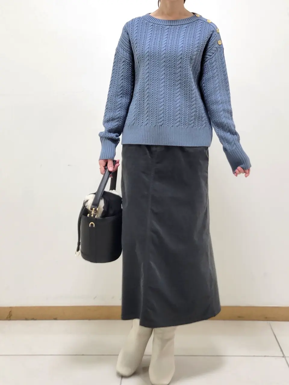 ONWARD CROSSET SELECT 濱地 コーディネート画像