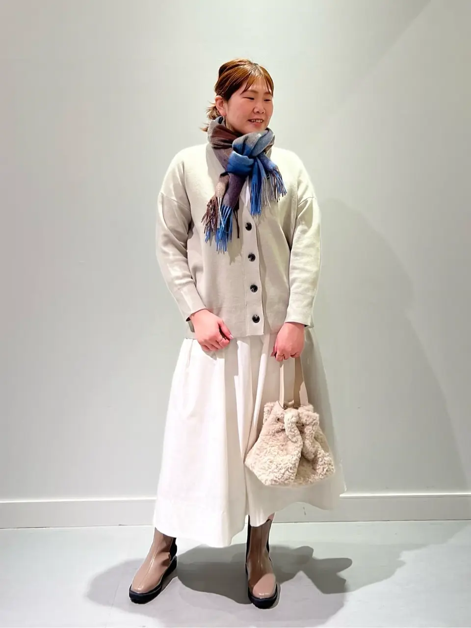 ONWARD CROSSET SELECT 林 コーディネート画像