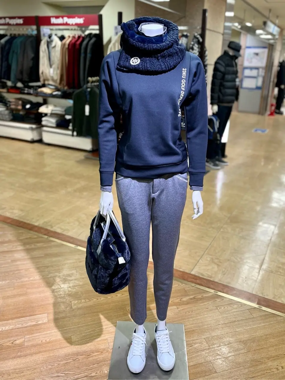 ONWARD CROSSET SELECT 小管 コーディネート画像