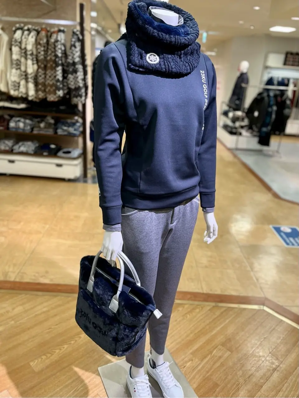 ONWARD CROSSET SELECT 小管 コーディネート画像