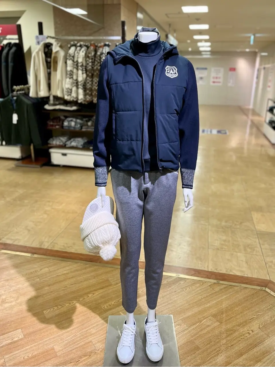 ONWARD CROSSET SELECT 小管 コーディネート画像