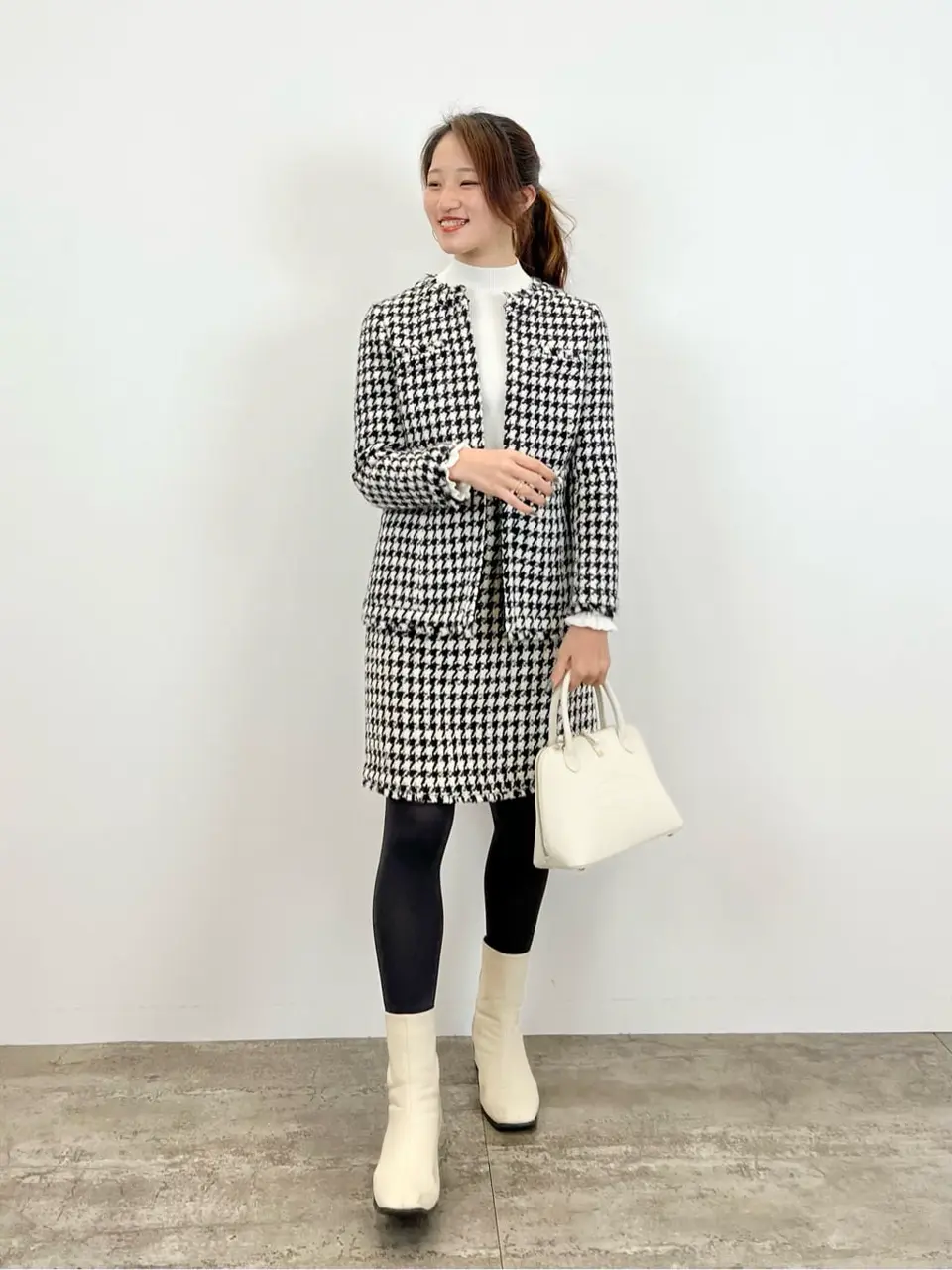  水野 コーディネート画像