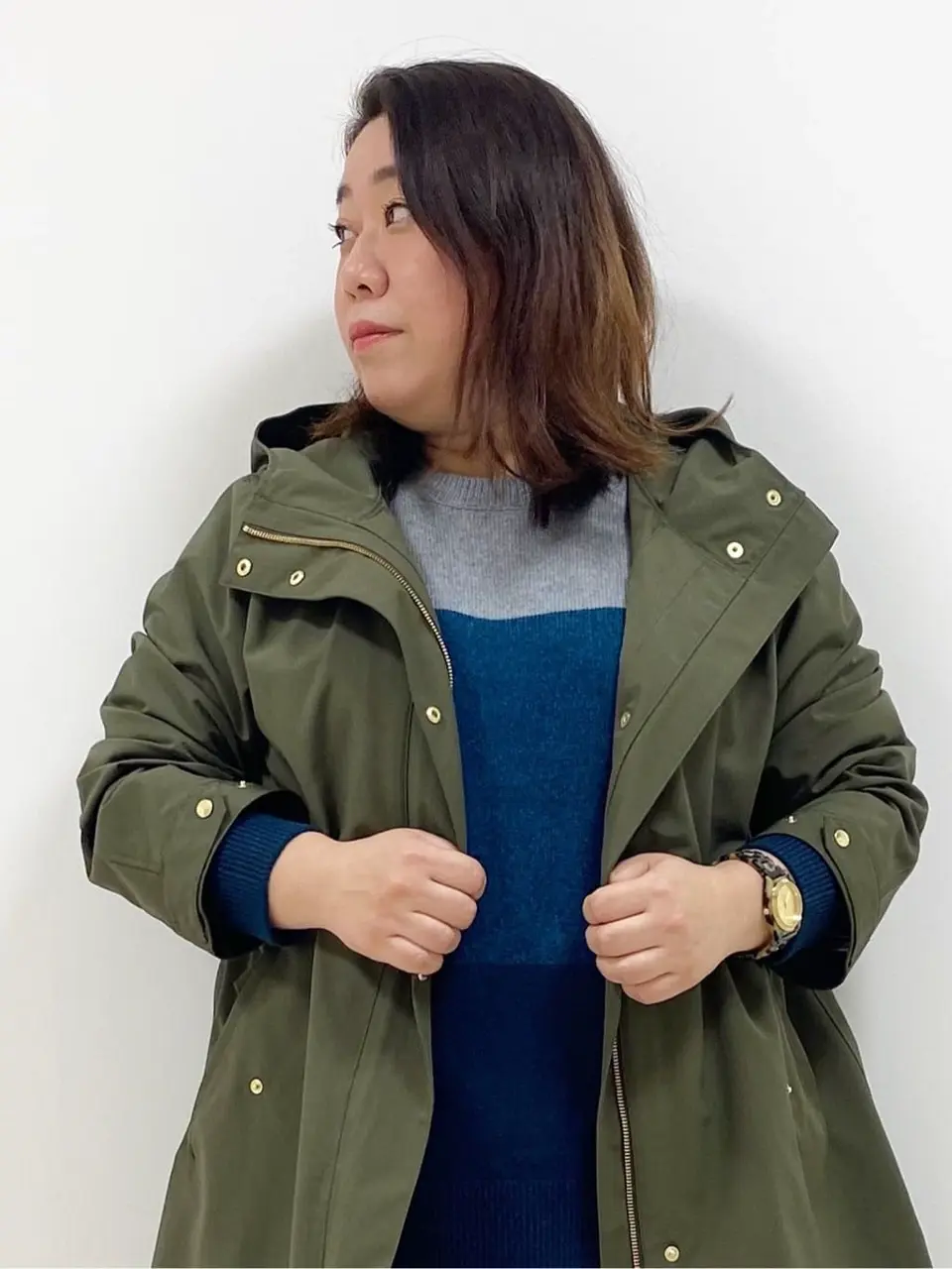 ONWARD CROSSET SELECT 石山 コーディネート画像