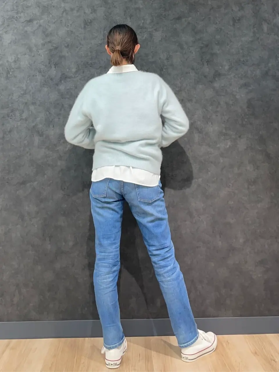 ONWARD CROSSET SELECT 水野 コーディネート画像