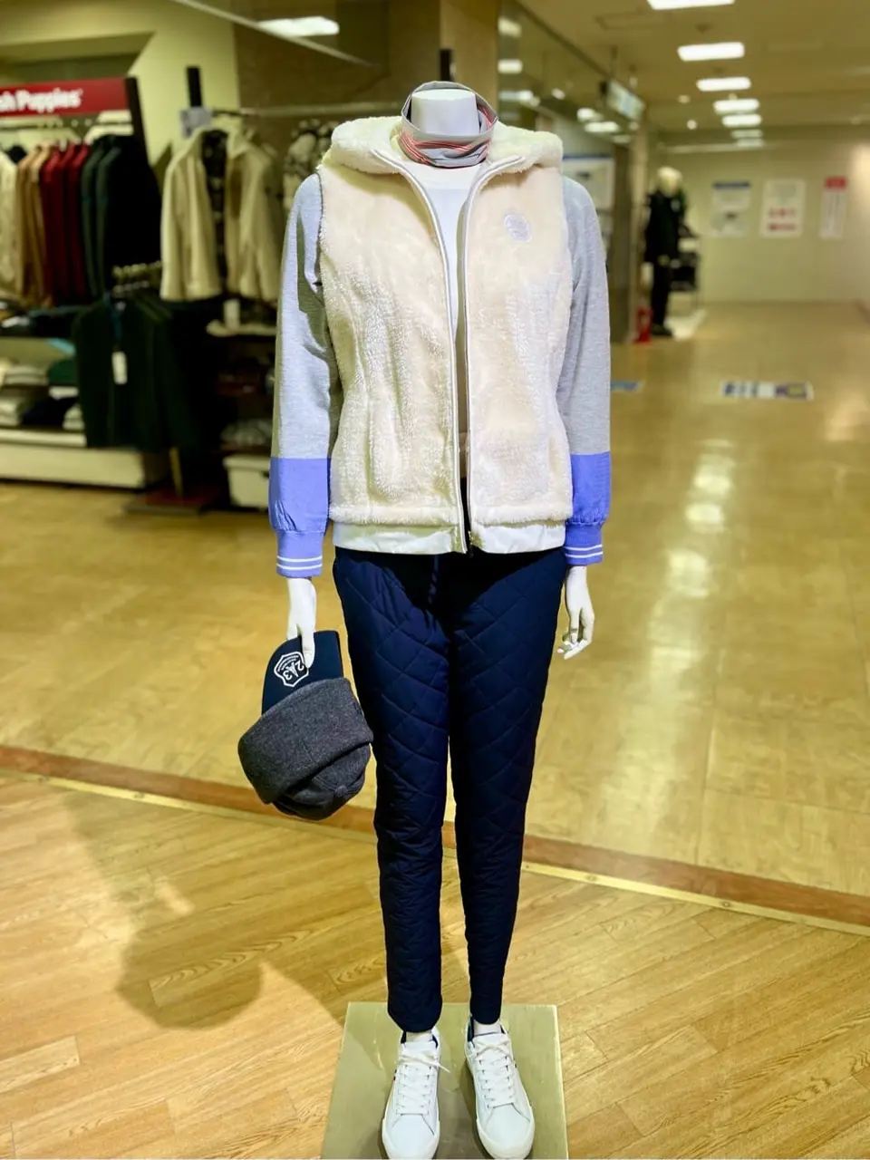 ONWARD CROSSET SELECT 小管 コーディネート画像